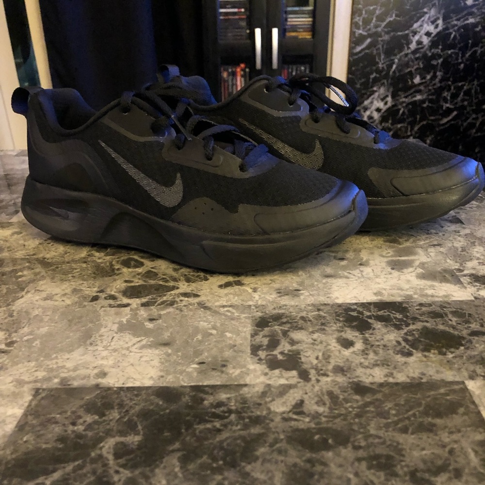 Triple Black Nike Wear All Day Shoes
